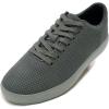 imageTIOSEBON Mens Non Slip Fashion SneakersCasual Walking ShoesBDeep Gray