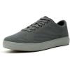 imageTIOSEBON Mens Non Slip Fashion SneakersCasual Walking ShoesBDeep Gray