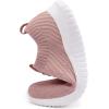 imageTIOSEBON Womens Slip On Walking Shoes Lightweight Casual Running SneakersAPink