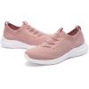 imageTIOSEBON Womens Slip On Walking Shoes Lightweight Casual Running SneakersAPink