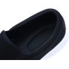 imageTIOSEBON Mens Mesh Slip On Walking Shoes LoafersWork Drving Tennis ShoesABlack