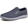 image:imageTIOSEBON Mens Mesh Slip on Walking ShoesComfortable Drving Loafer Fashion SneakerADeep Gray