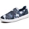 image:imageTIOSEBON Mens Mesh Slip on Walking ShoesComfortable Drving Loafer Fashion SneakerCCamouflage Blue