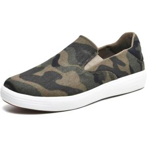 image:imageTIOSEBON Mens Mesh Slip on Walking ShoesComfortable Drving Loafer Fashion SneakerCArmy Green