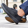 image:imageTIOSEBON Mens Walking Oxoford Tennis Shoes Sneakers Work Mesh Casual Shoes
