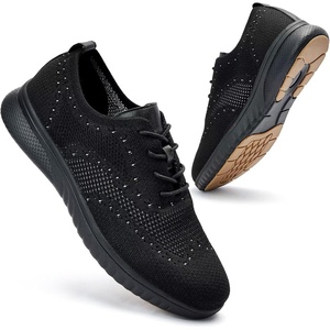 image:imageTIOSEBON Mens Walking Oxoford Tennis Shoes Sneakers Work Mesh Casual Shoes