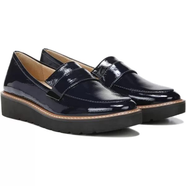 Navy Patent Leather
