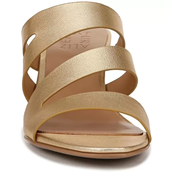 Naturalizer Women Beaming Strappy Slide Heeled Sandal