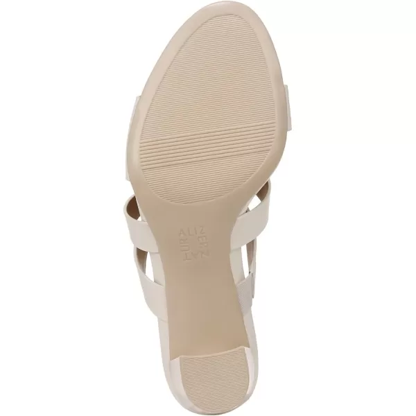 Naturalizer Women Beaming Strappy Slide Heeled Sandal