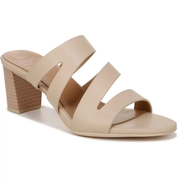 Naturalizer Women Beaming Strappy Slide Heeled Sandal