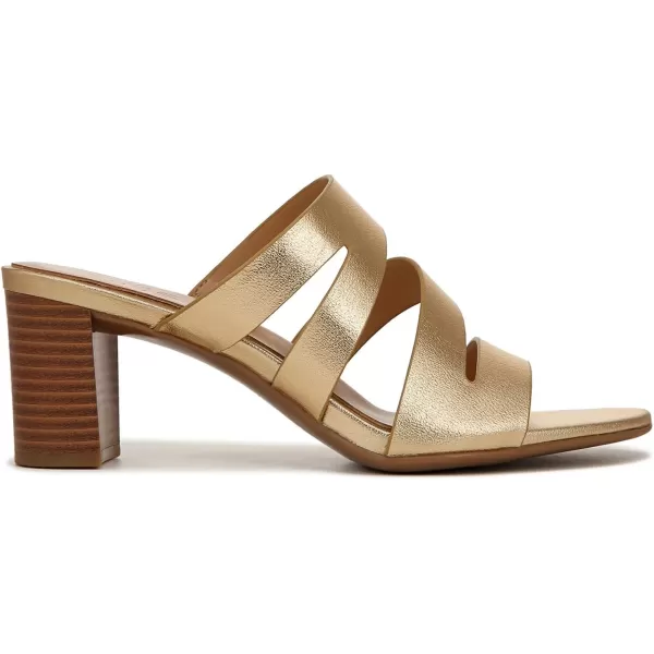 Naturalizer Women Beaming Strappy Slide Heeled Sandal