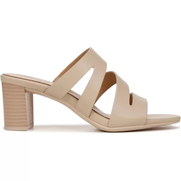 Naturalizer Women Beaming Strappy Slide Heeled Sandal