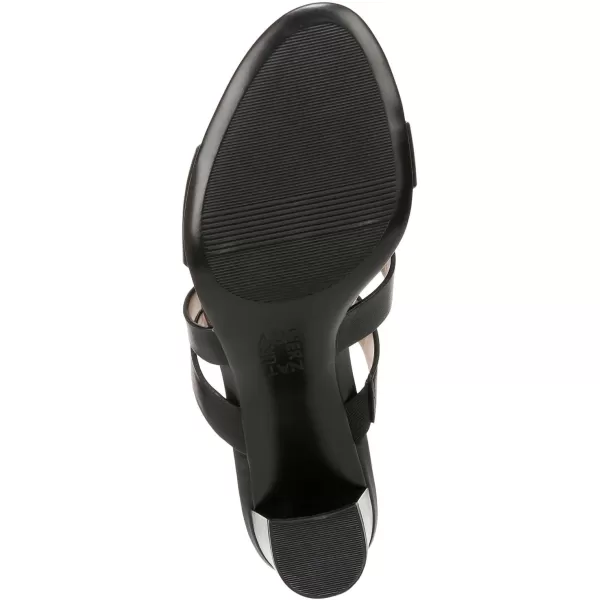 Naturalizer Women Beaming Strappy Slide Heeled Sandal
