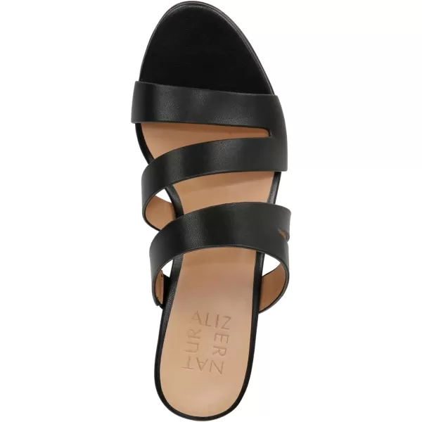 Naturalizer Women Beaming Strappy Slide Heeled Sandal