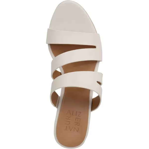 Naturalizer Women Beaming Strappy Slide Heeled Sandal
