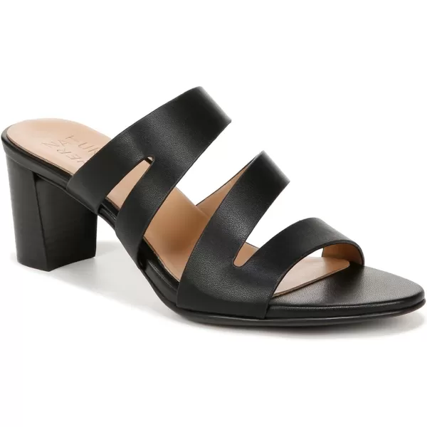 Naturalizer Women Beaming Strappy Slide Heeled Sandal