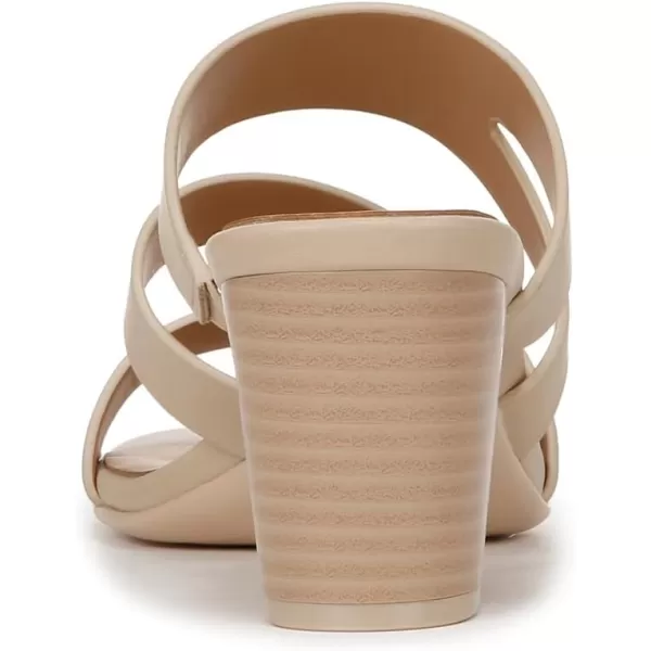 Naturalizer Women Beaming Strappy Slide Heeled Sandal