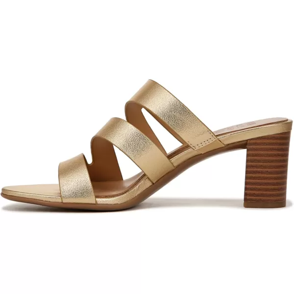 Naturalizer Women Beaming Strappy Slide Heeled Sandal