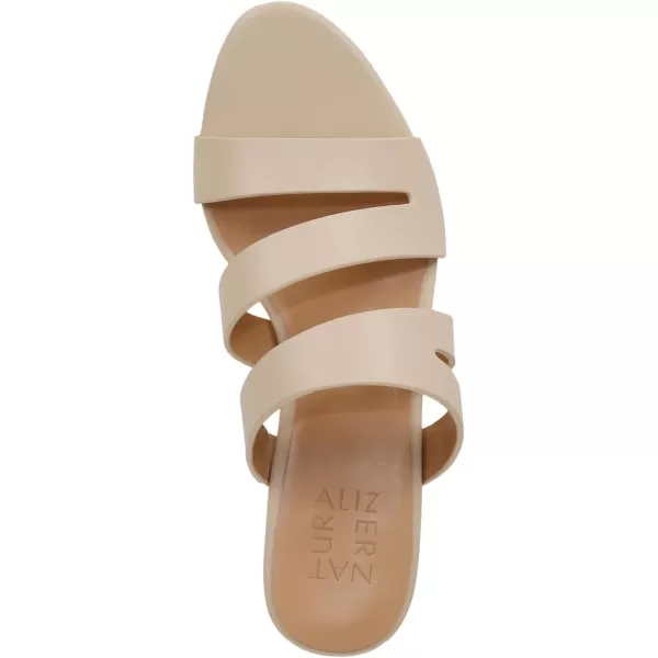 Naturalizer Women Beaming Strappy Slide Heeled Sandal