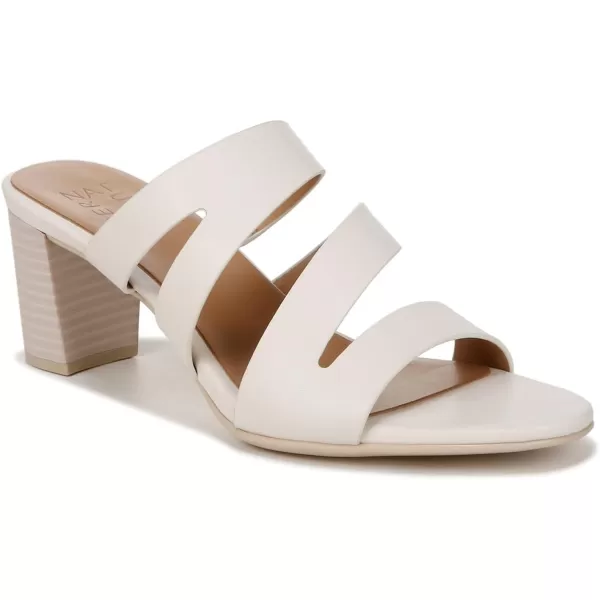 Naturalizer Women Beaming Strappy Slide Heeled Sandal