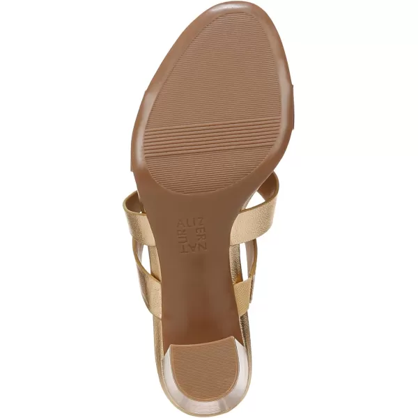 Naturalizer Women Beaming Strappy Slide Heeled Sandal