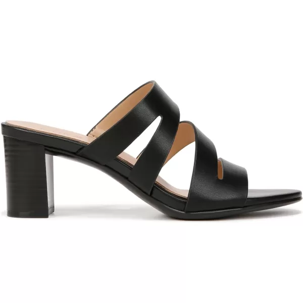 Naturalizer Women Beaming Strappy Slide Heeled Sandal