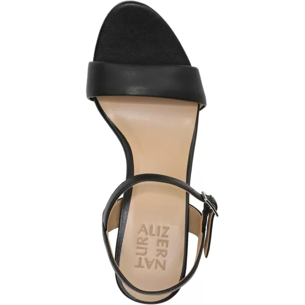 Naturalizer Women Bristol Wedge Ankle Strap Dress Heeled Sandals