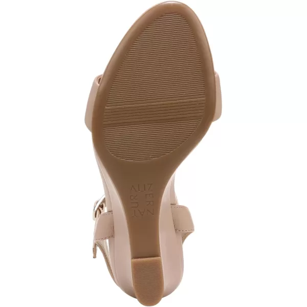 Naturalizer Women Bristol Wedge Ankle Strap Dress Heeled Sandals