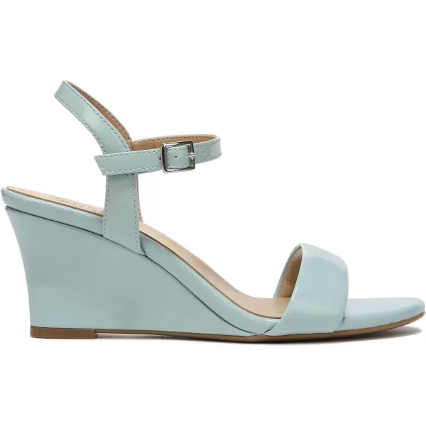 Naturalizer Women Bristol Wedge Ankle Strap Dress Heeled Sandals