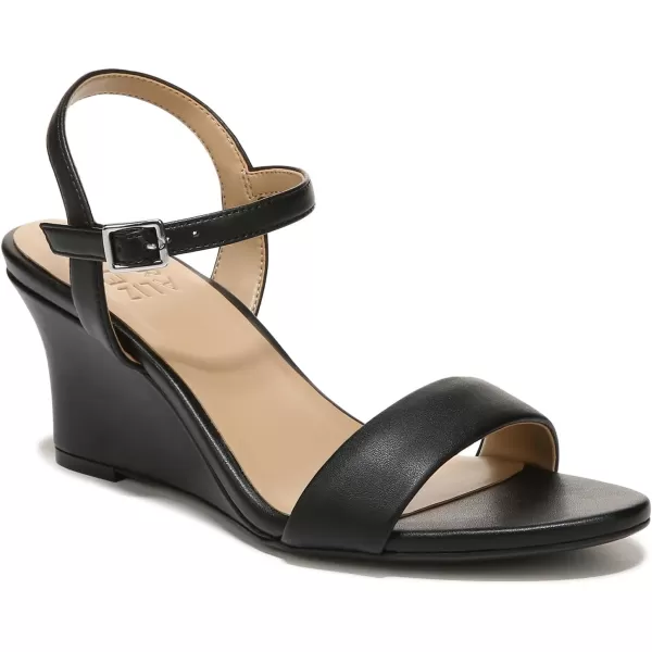 Naturalizer Women Bristol Wedge Ankle Strap Dress Heeled Sandals