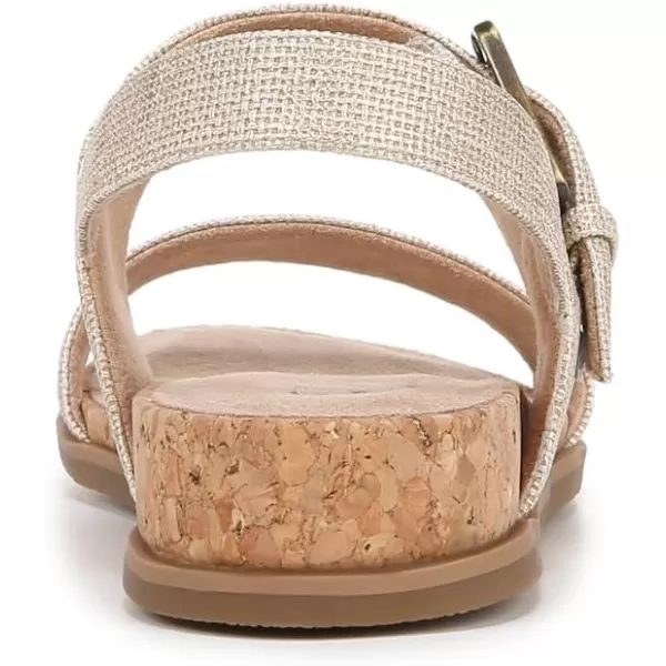 Naturalizer Women Cindi Sling Slingback Flat Sandals