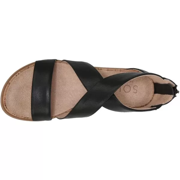 Naturalizer Women Cindi Strappy Flat Sandals
