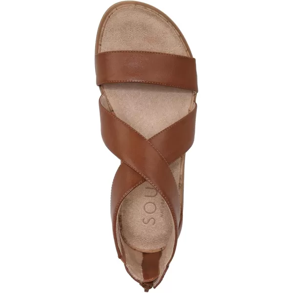 Naturalizer Women Cindi Strappy Flat Sandals