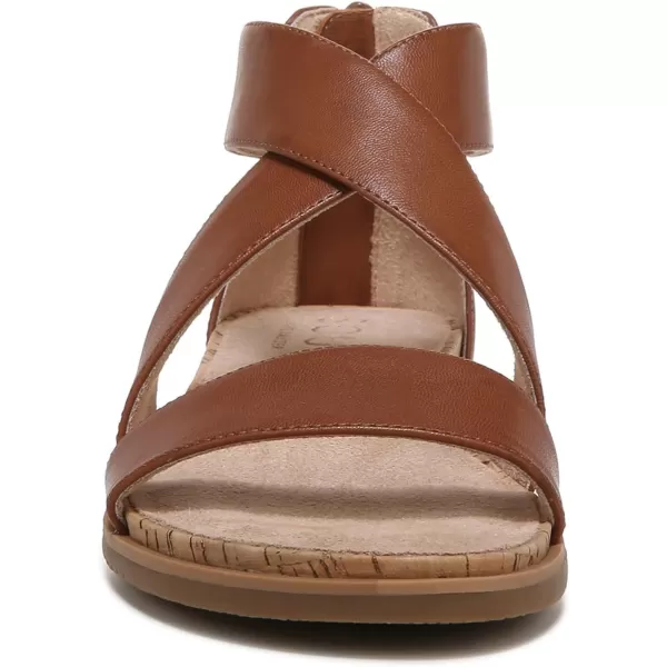 Naturalizer Women Cindi Strappy Flat Sandals