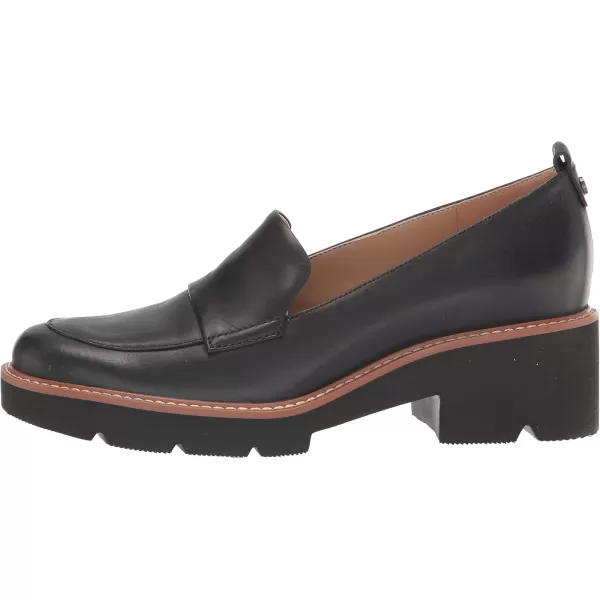 Naturalizer Women Darry Slip On Lightweight Lug Sole Heeled Loafer