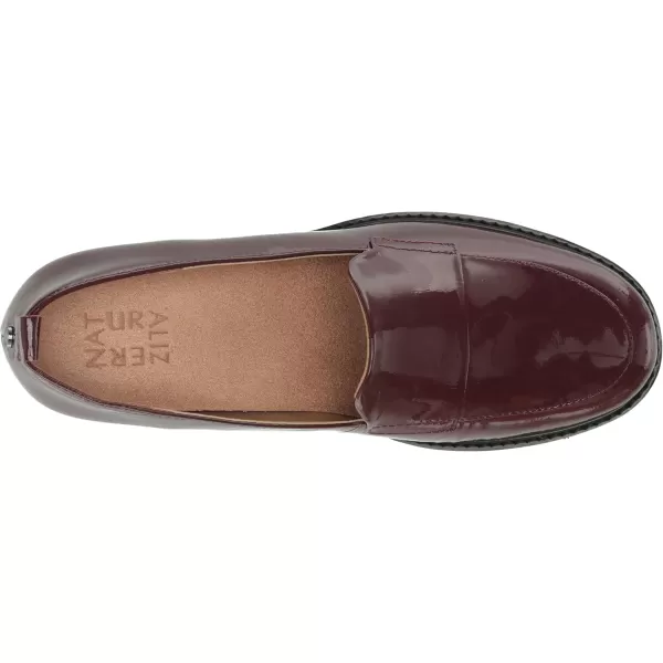 Naturalizer Women Darry Slip On Lightweight Lug Sole Heeled Loafer