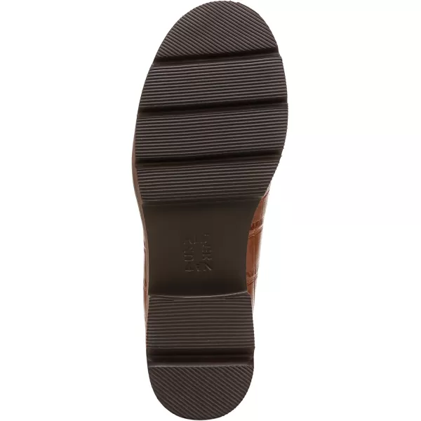 Naturalizer Women Darry Slip On Lightweight Lug Sole Heeled Loafer