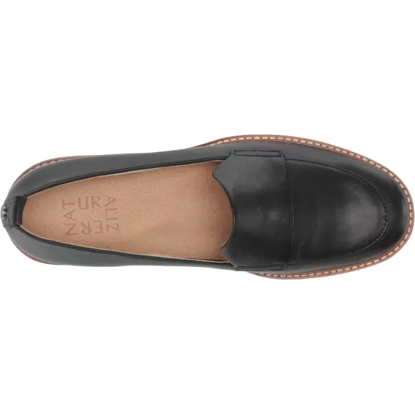 Naturalizer Women Darry Slip On Lightweight Lug Sole Heeled Loafer