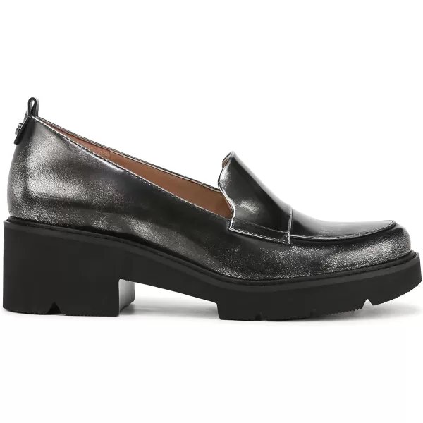 Naturalizer Women Darry Slip On Lightweight Lug Sole Heeled Loafer