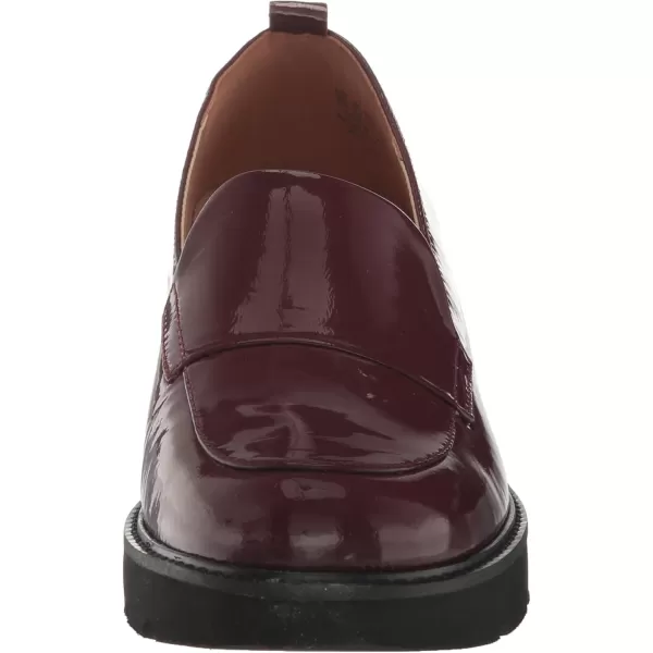 Naturalizer Women Darry Slip On Lightweight Lug Sole Heeled Loafer