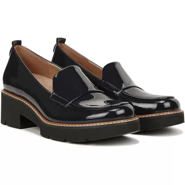 Naturalizer Women Darry Slip On Lightweight Lug Sole Heeled Loafer