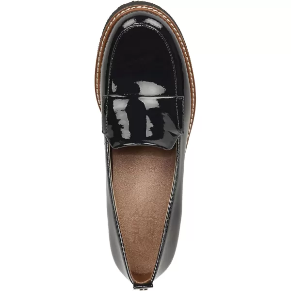 Naturalizer Women Darry Slip On Lightweight Lug Sole Heeled Loafer