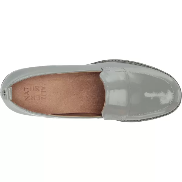 Naturalizer Women Darry Slip On Lightweight Lug Sole Heeled Loafer