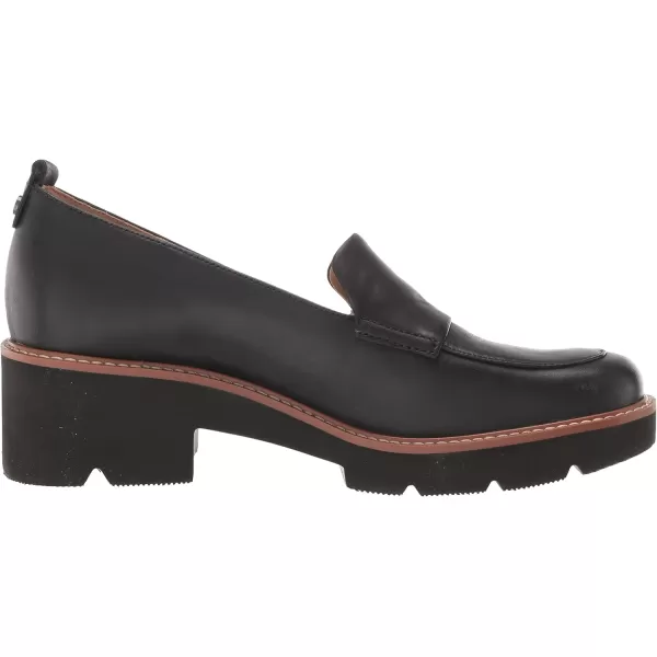Naturalizer Women Darry Slip On Lightweight Lug Sole Heeled Loafer