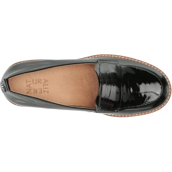 Naturalizer Women Darry Slip On Lightweight Lug Sole Heeled Loafer