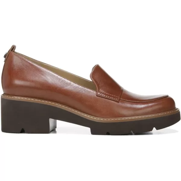 Naturalizer Women Darry Slip On Lightweight Lug Sole Heeled Loafer