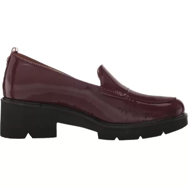 Naturalizer Women Darry Slip On Lightweight Lug Sole Heeled Loafer