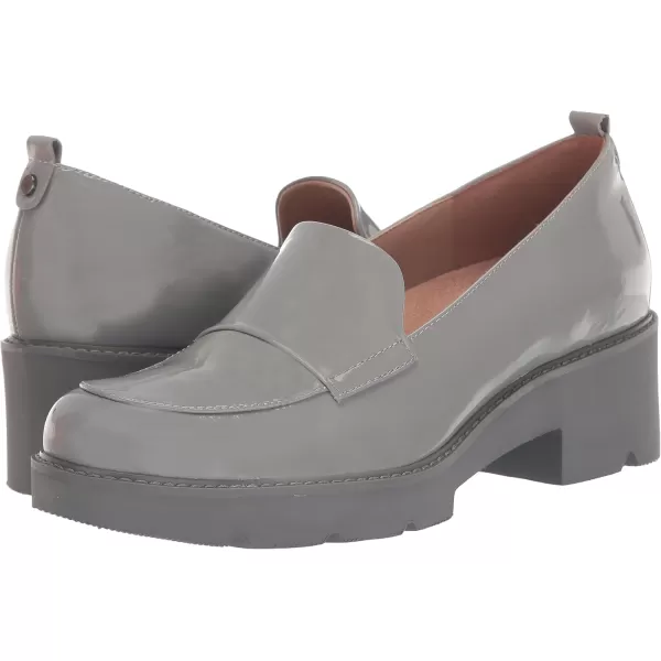 Naturalizer Women Darry Slip On Lightweight Lug Sole Heeled Loafer