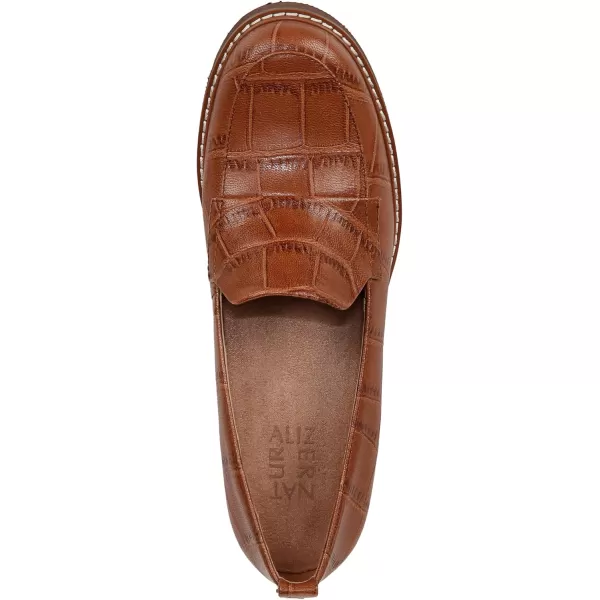 Naturalizer Women Darry Slip On Lightweight Lug Sole Heeled Loafer