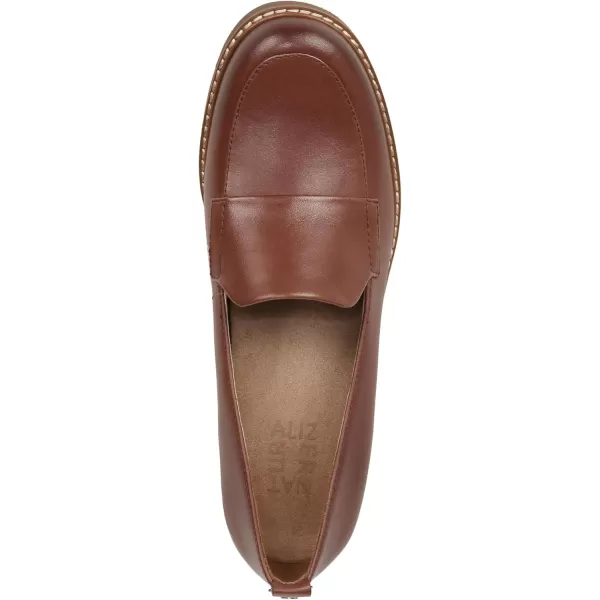 Naturalizer Women Darry Slip On Lightweight Lug Sole Heeled Loafer